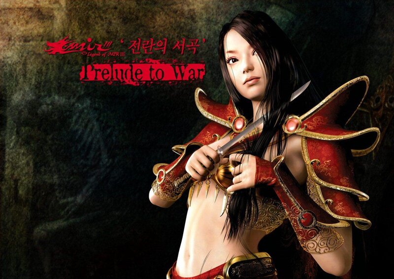 Female Warrior with Sword — Red, Dramatic, 3d Render, Armor, Dark Background