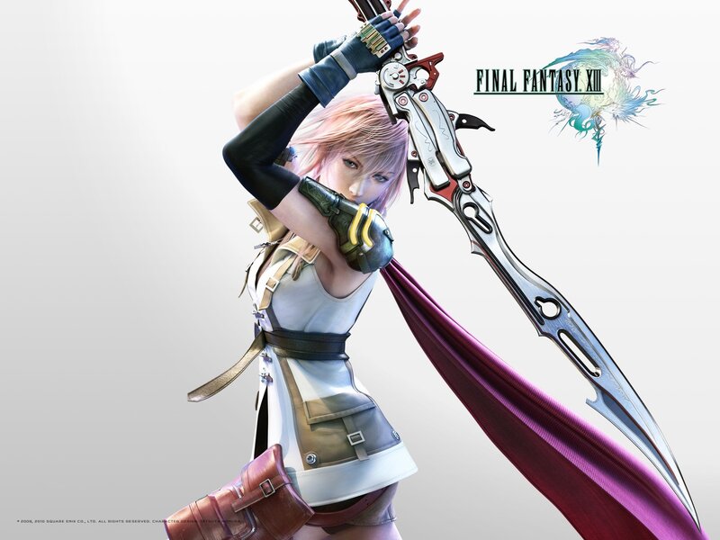 Female Warrior with Sword — White, Dramatic, 3d Render, Cape, Gloves