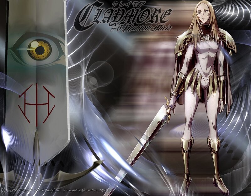 Female Warrior with Sword — White, Dramatic