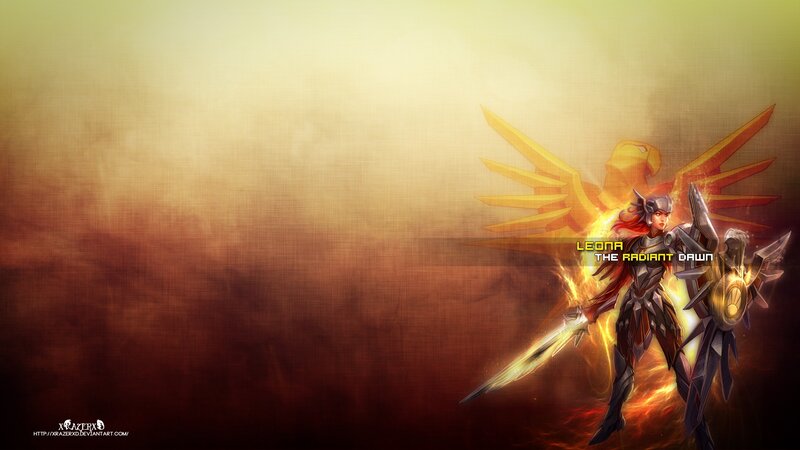 Female Warrior with Wings — Gold, Dramatic, Sunset