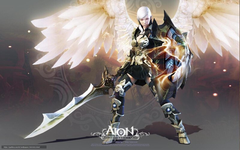 Female Warrior with Wings — White, Dramatic, Digital Art, Sword, Armor