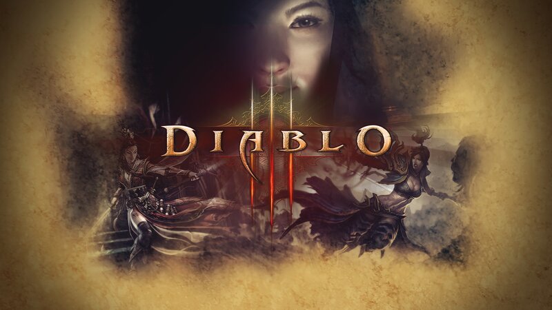 Female Warriors in Battle — Brown, Dramatic, Digital Art