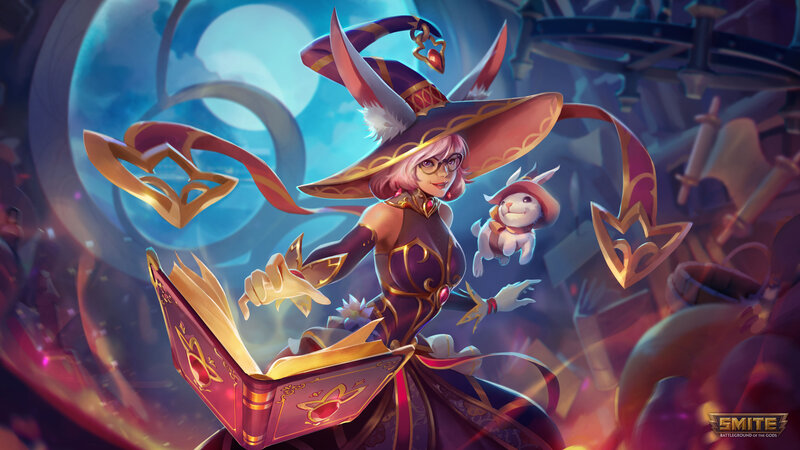 Female Wizard with Book