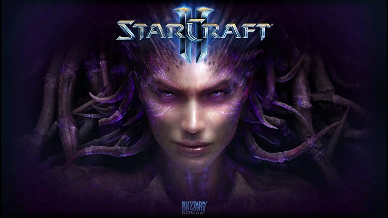 Female Zerg Character — Purple