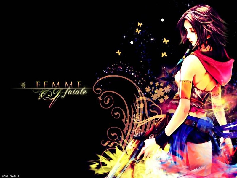 Femme Fatale character art