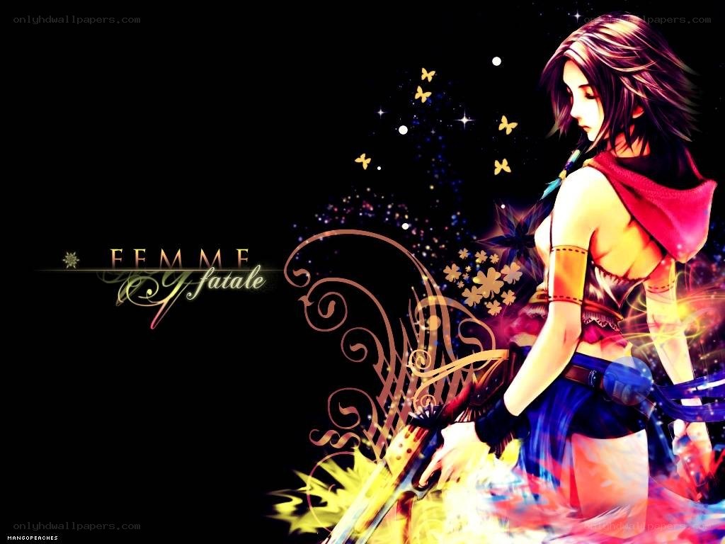 Femme Fatale character art