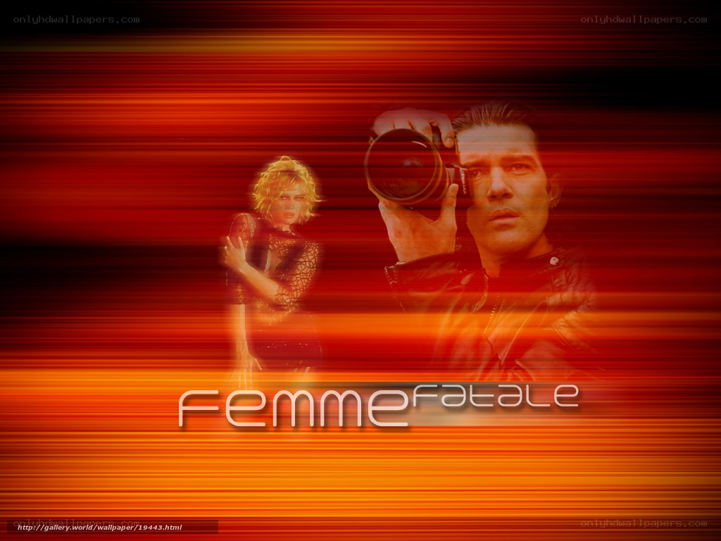 Femme Fatale movie poster