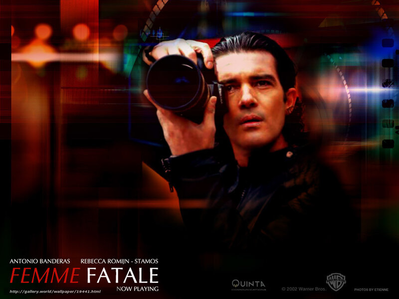 Femme Fatale movie poster
