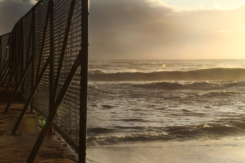 Fence at the Seashore