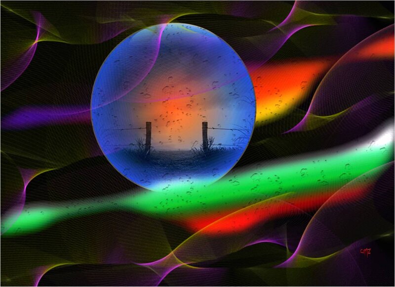 Fence in a Bubble