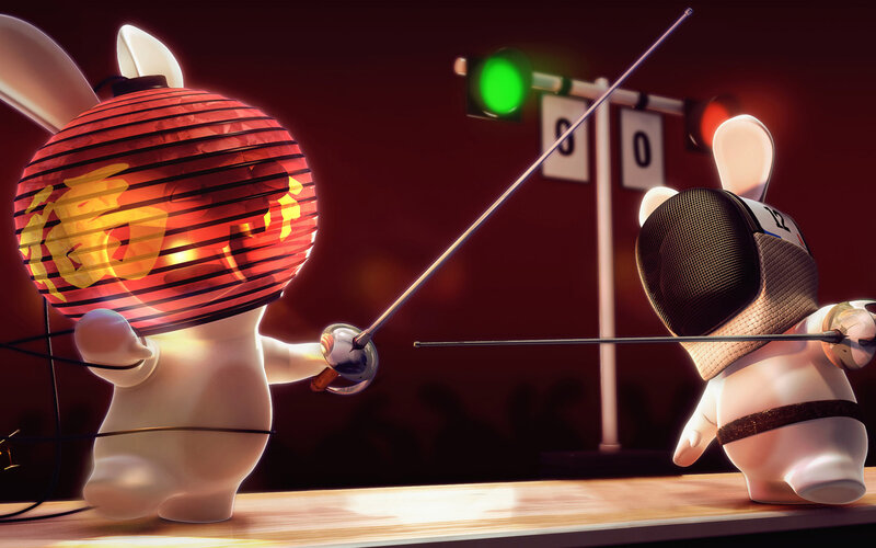 Fencing Rabbits