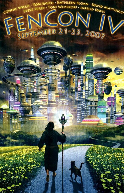 Fencon IV convention poster
