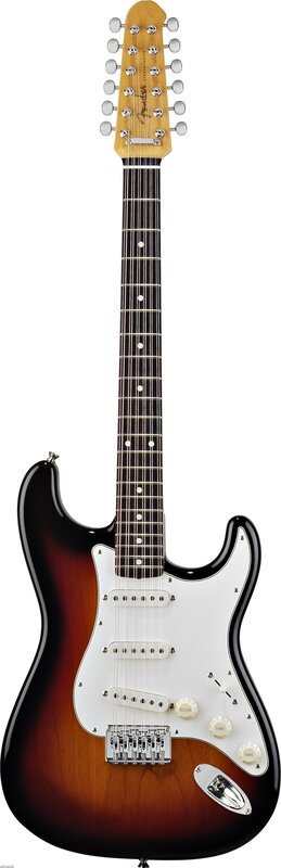 Fender 12-string electric guitar