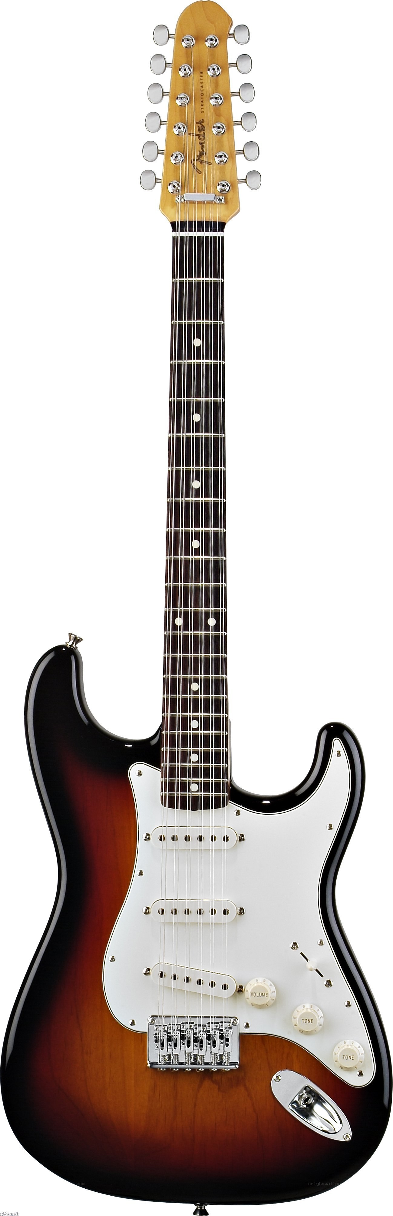 Fender 12-string electric guitar