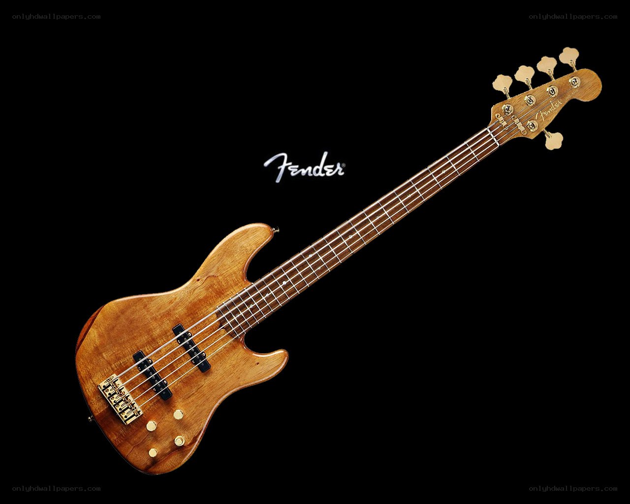 Fender bass guitar