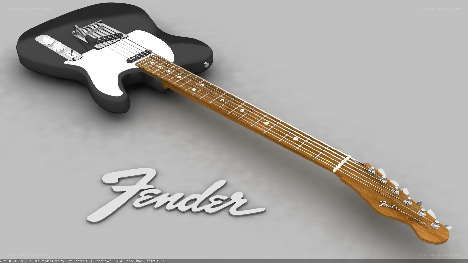 Fender electric guitar model