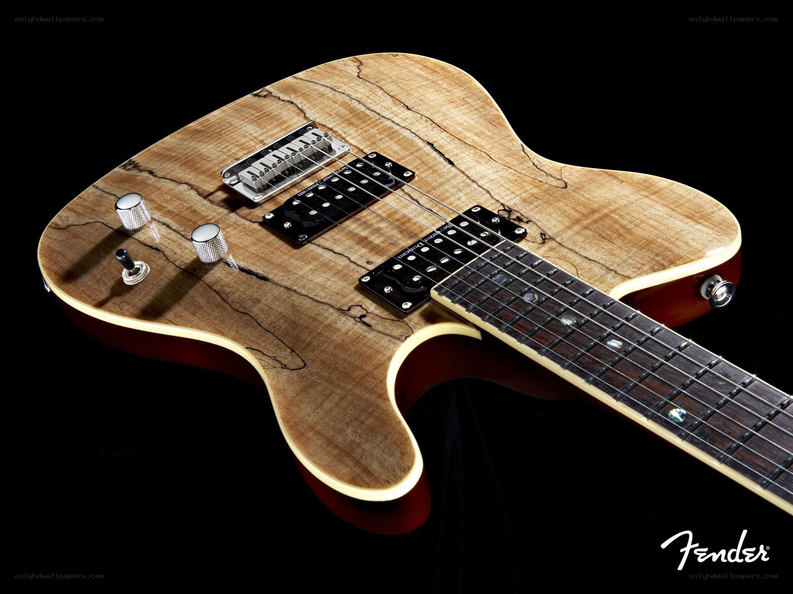 Fender electric guitar