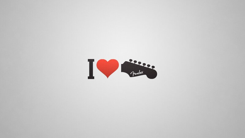 Fender Guitar Headstock