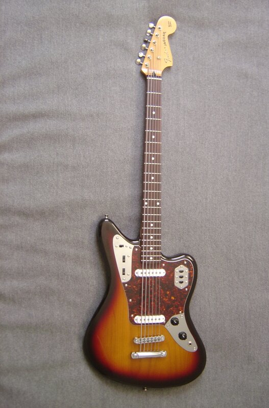 Fender Jaguar electric guitar