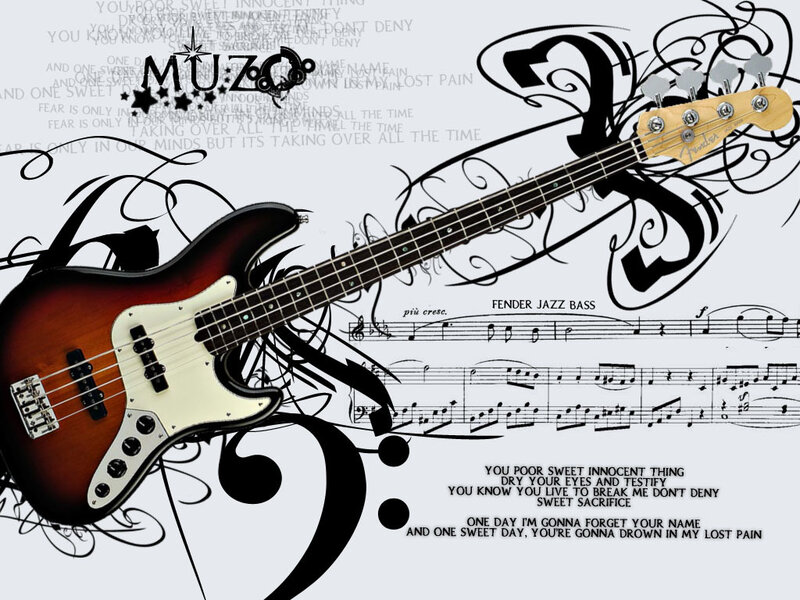 Fender Jazz Bass artwork
