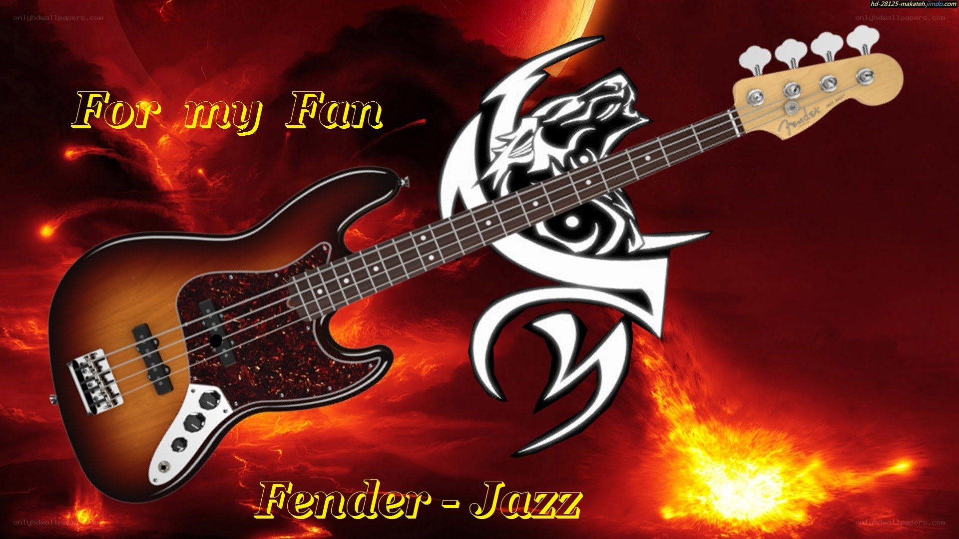 Fender Jazz Bass Guitar