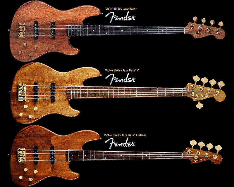 Fender Jazz Bass models