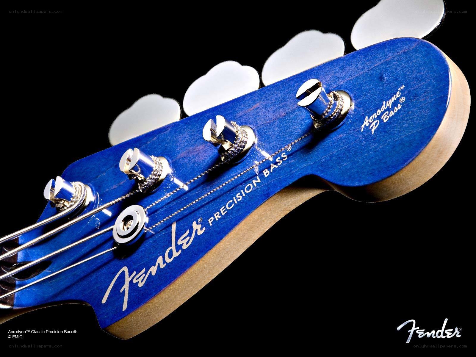 Fender Precision Bass headstock