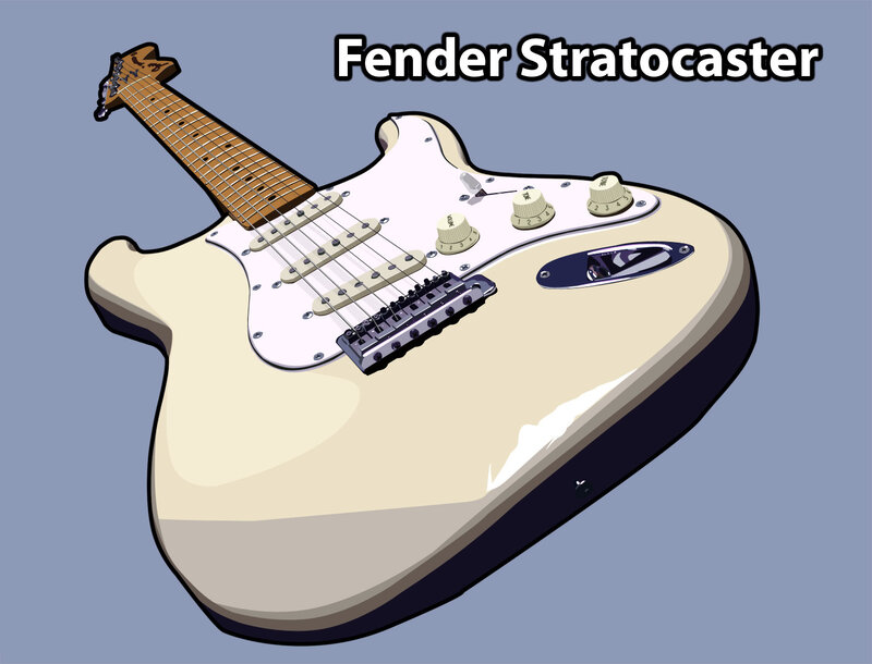 Fender Stratocaster electric guitar