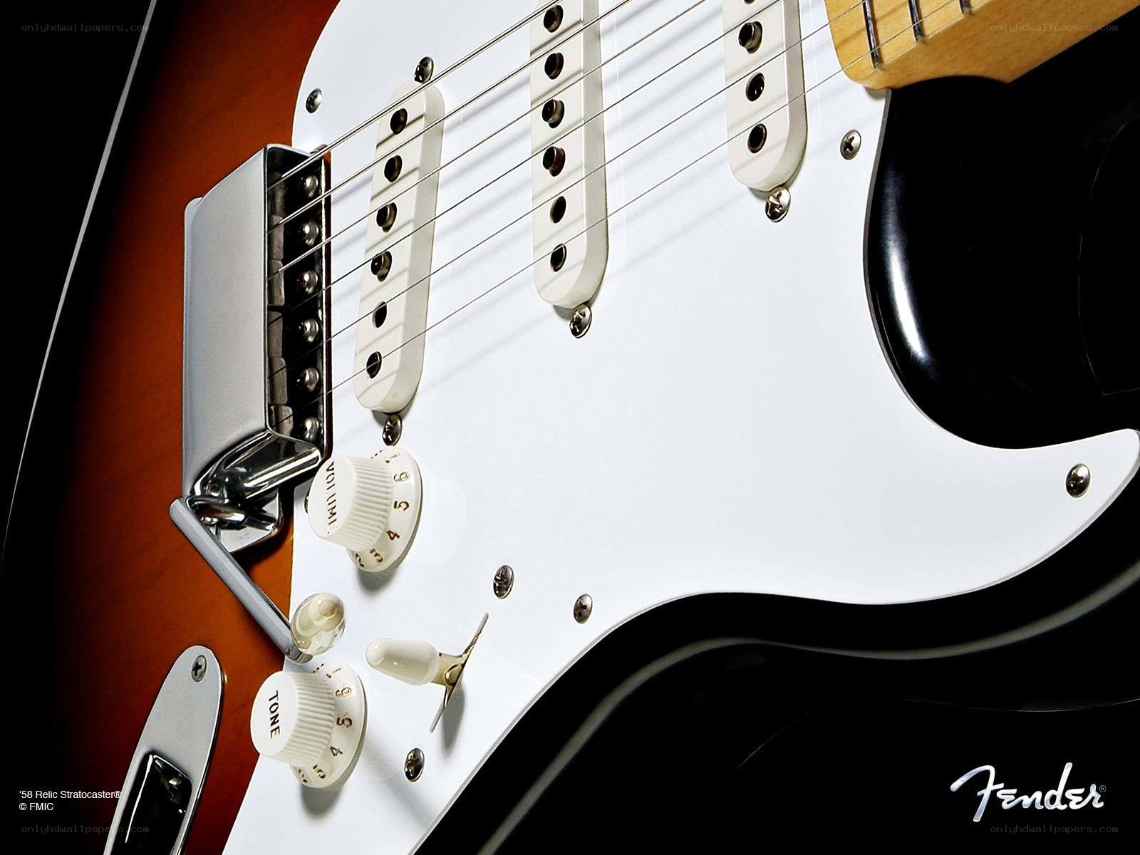Fender Stratocaster guitar