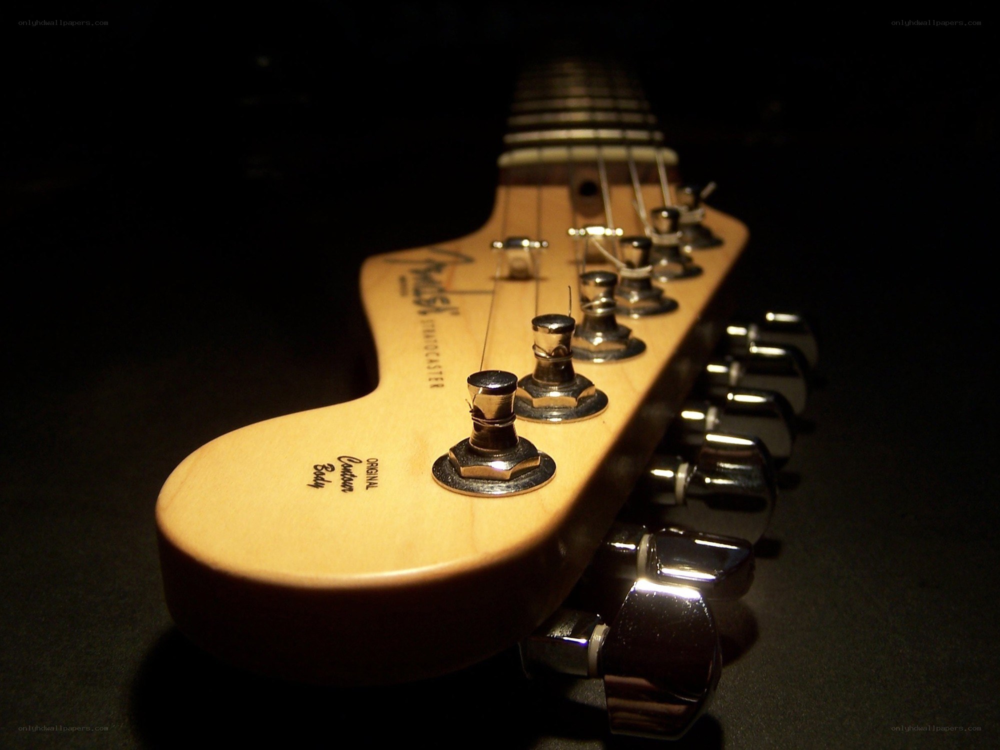 Fender Stratocaster headstock