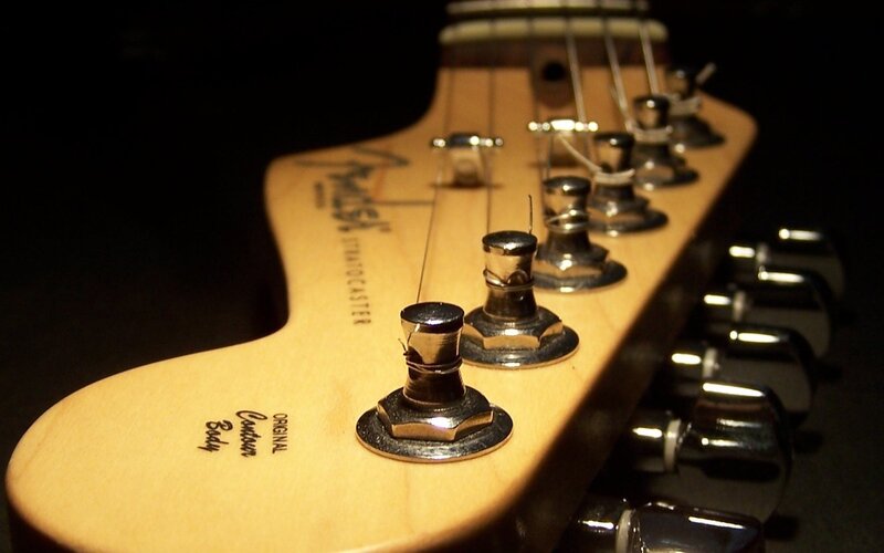 Fender Stratocaster headstock