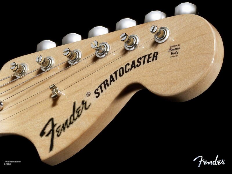 Fender Stratocaster headstock