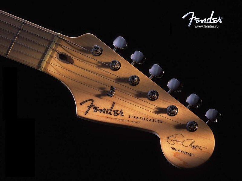 Fender Stratocaster headstock