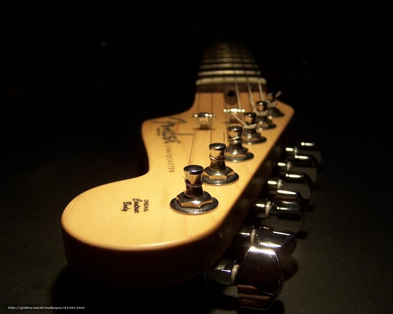 Fender Stratocaster headstock