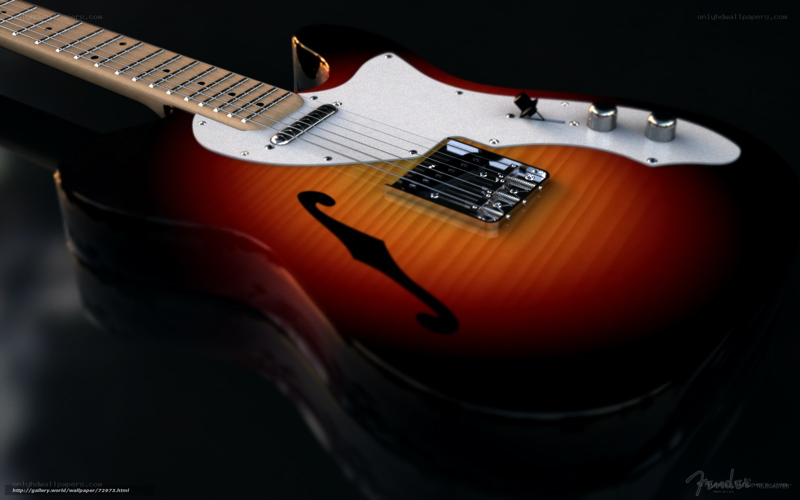 Fender Telecaster guitar