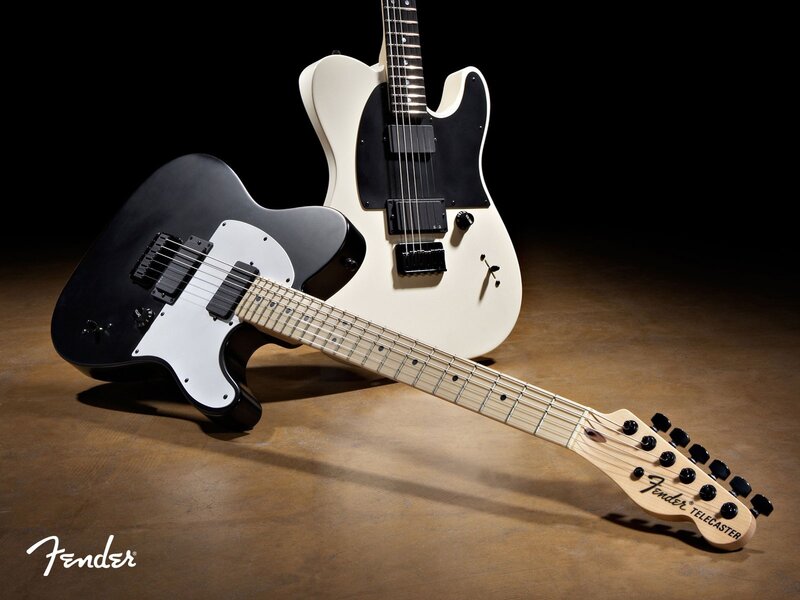 Fender Telecaster guitars