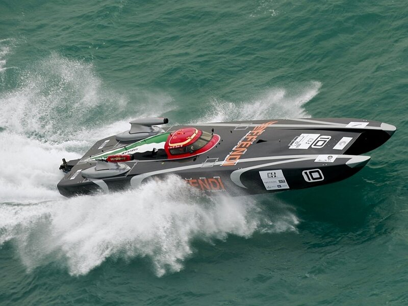 Fendi Racing Boat