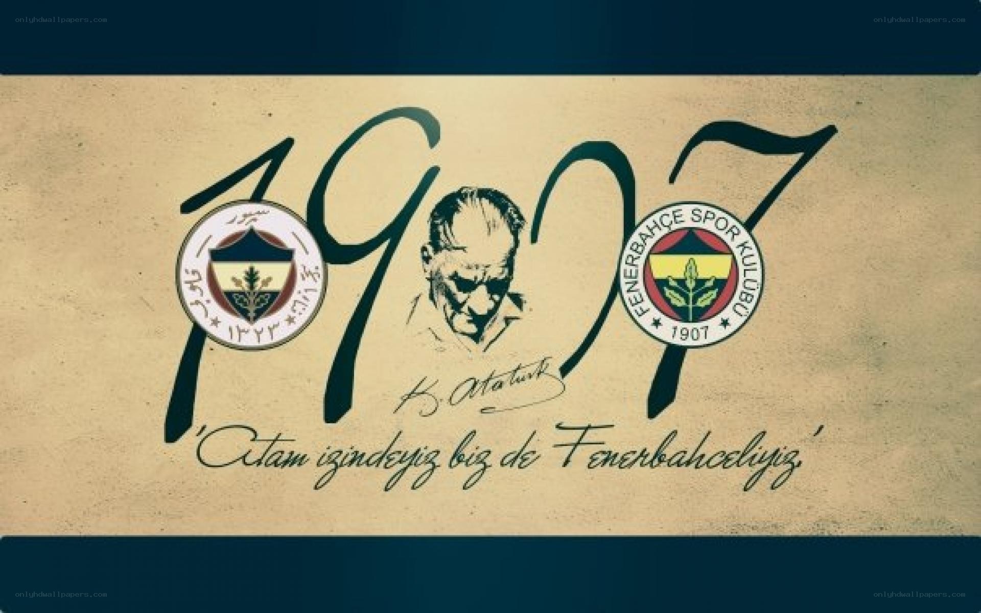 Fenerbahçe 1907 commemoration