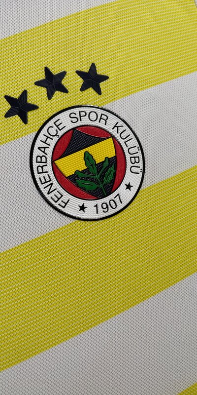Fenerbahçe Crest on Jersey