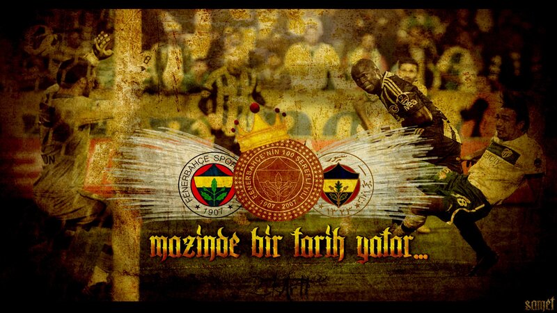 Fenerbahçe football collage