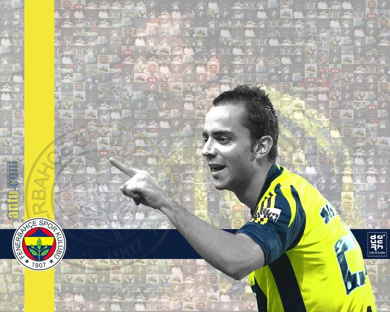 Fenerbahçe football player collage