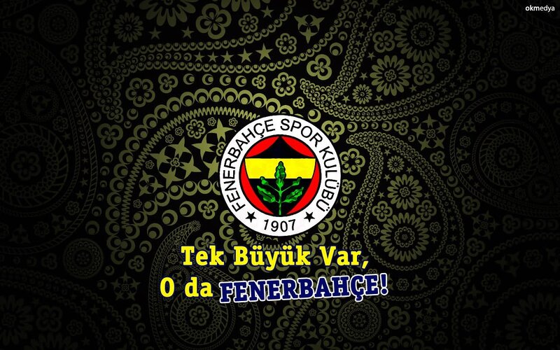 Fenerbahçe Logo — Black