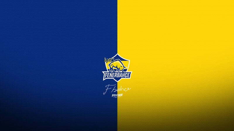 Fenerbahçe Logo — Blue, Bold