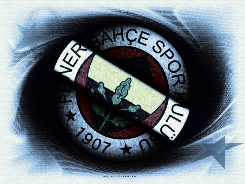 Fenerbahçe Logo — Blue