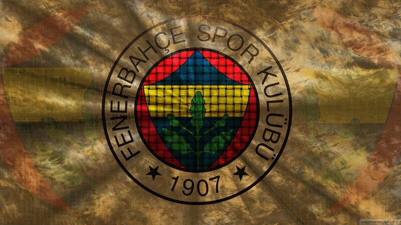 Fenerbahçe Logo on Fabric