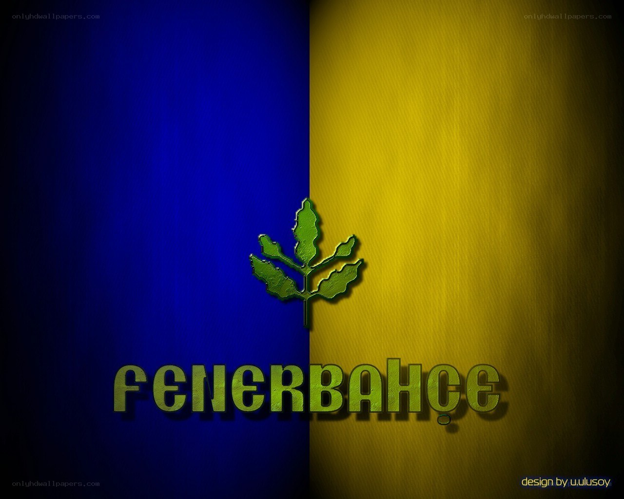 Fenerbahçe logo wallpaper
