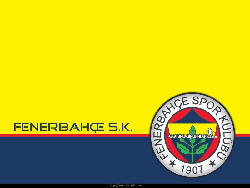 Fenerbahçe S.K. logo wallpaper
