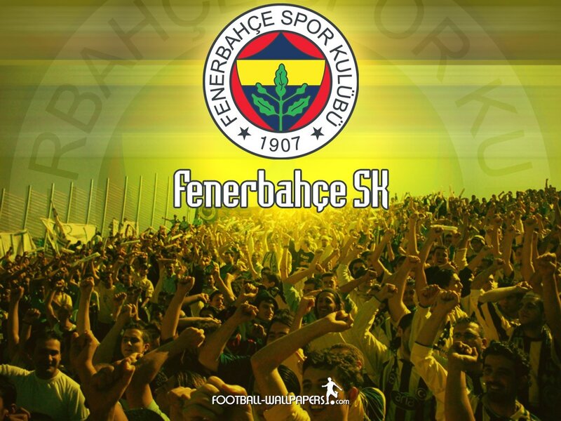 Fenerbahçe SK fans celebrating