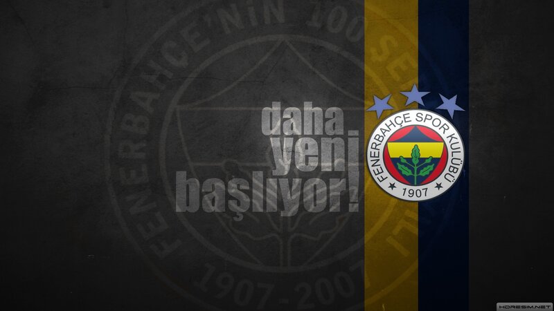 Fenerbahçe Spor Kulübü Logo — Black