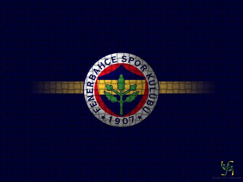 Fenerbahce Logo — Blue
